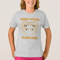HORSE LOVERS GATHER HERE.