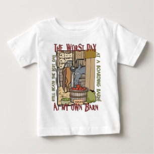 Horse Lovers Gifts Baby T-Shirt