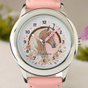 Horse Lovers Haflinger  Watch