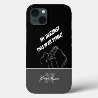 Horse lovers: My therapist lives in the stable!