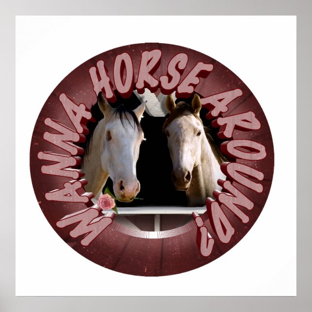 Horse Lovers Poster (Front)