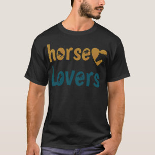Horse Lovers riding witchcraft T-Shirt