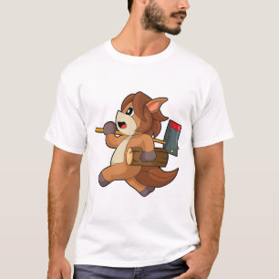 Horse Lumberjack T-Shirt