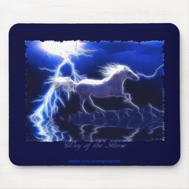 HORSE MAGIC Collection Mouse Mat (Front)