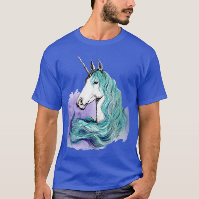 Horse magic retro T-Shirt (Front)