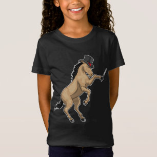 Horse Magician Magic wand T-Shirt