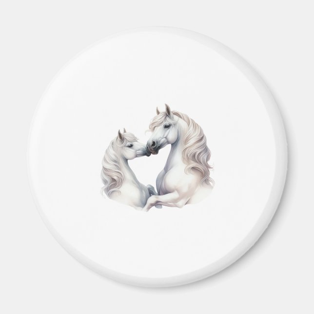 horse magnet (Front)