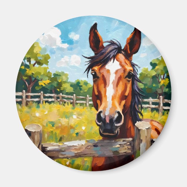 Horse Magnet (Front)