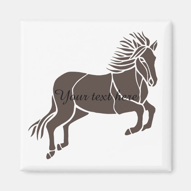 Horse Magnet (Front)