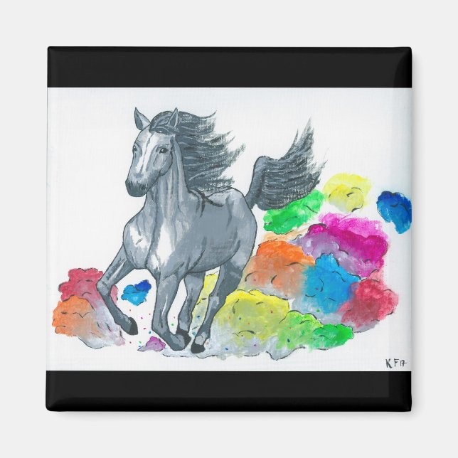 Horse Magnet (Front)