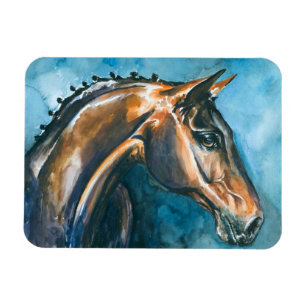Horse Magnet