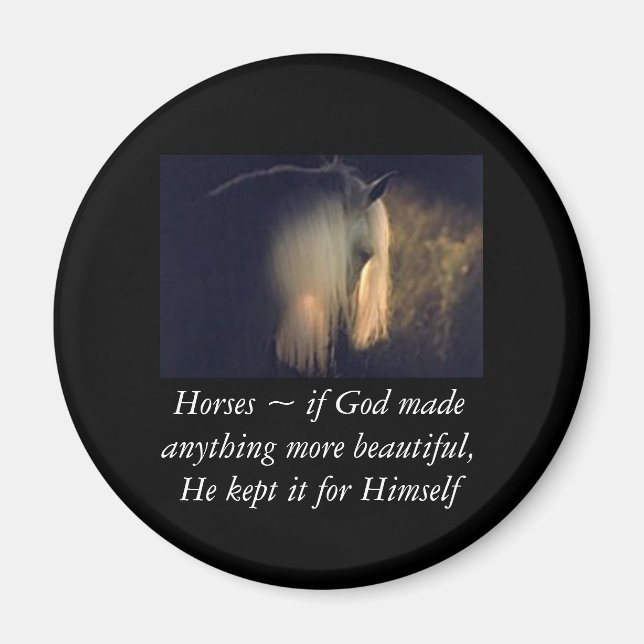 Horse magnet (Front)