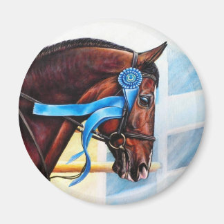 Horse magnet - Brave Heart