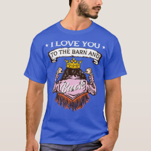 Horse Make Me Happy You Not So Much I Equestrian P T-Shirt