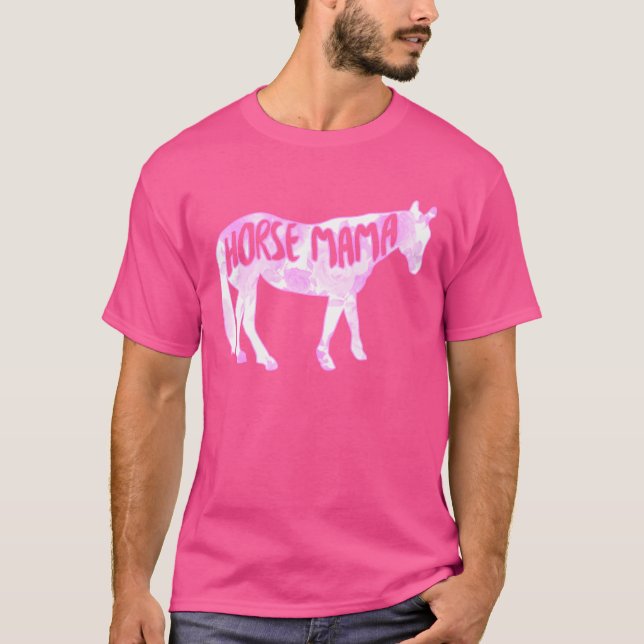 Horse Mama boy T-Shirt (Front)