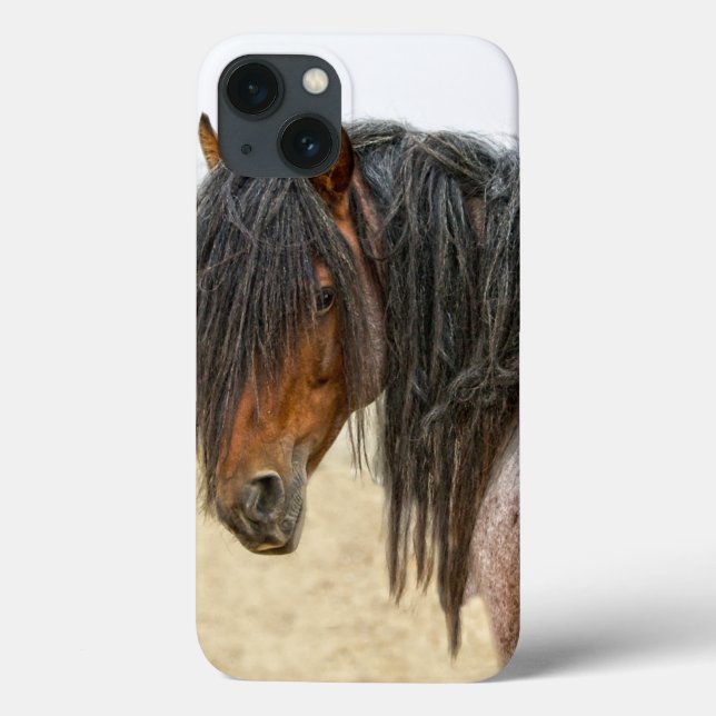Horse Mane Case-Mate iPhone Case (Back)