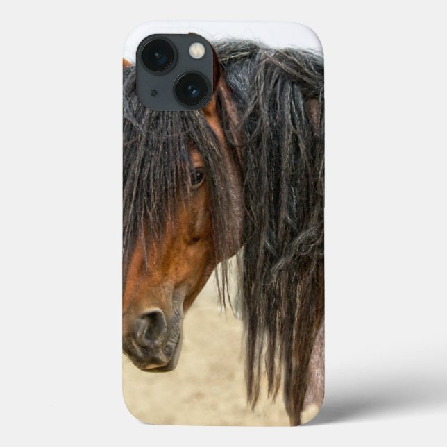 Horse Mane Case-Mate iPhone Case (Back)