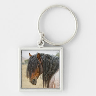 Horse Mane Key Ring