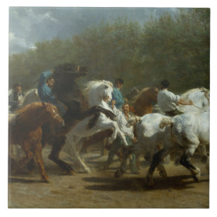 Horse Market Tile