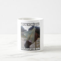 Horse Meme Mug HUSBAND HELPS OUT AT THE BARN