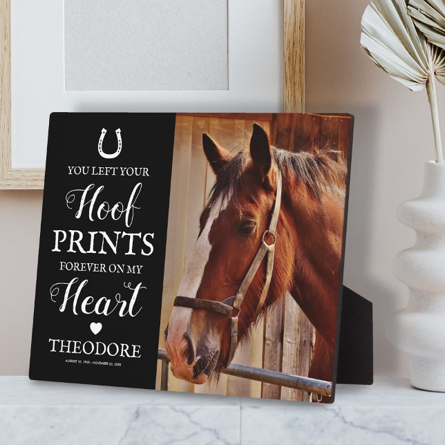 Horse Memorial - Pet Sympathy Plaque (Creator Uploaded)