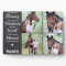 Horse Memorial Photo Collage