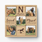 Horse Memorial Unique Photo