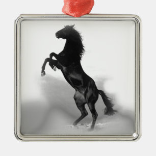 Horse Metal Tree Decoration