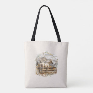 Horse Mountain Ranch Shoulder Tote Bag
