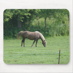Horse Mouse Mat