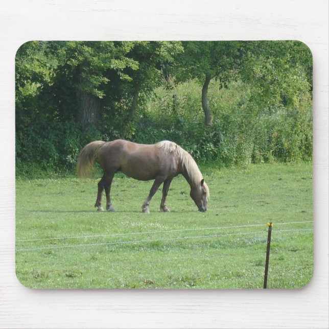 Horse Mouse Mat (Front)