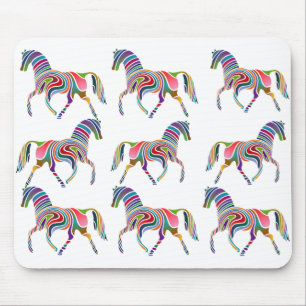 Horse Mouse Mat