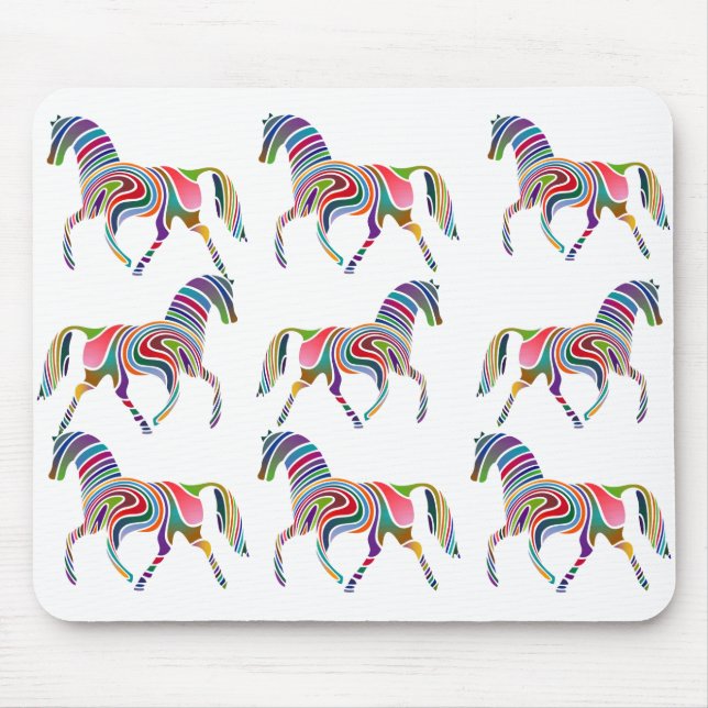 Horse Mouse Mat (Front)