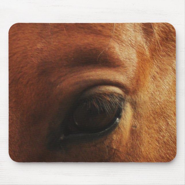Horse Mouse Mat (Front)