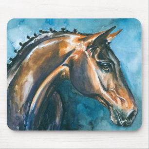 Horse Mouse Mat
