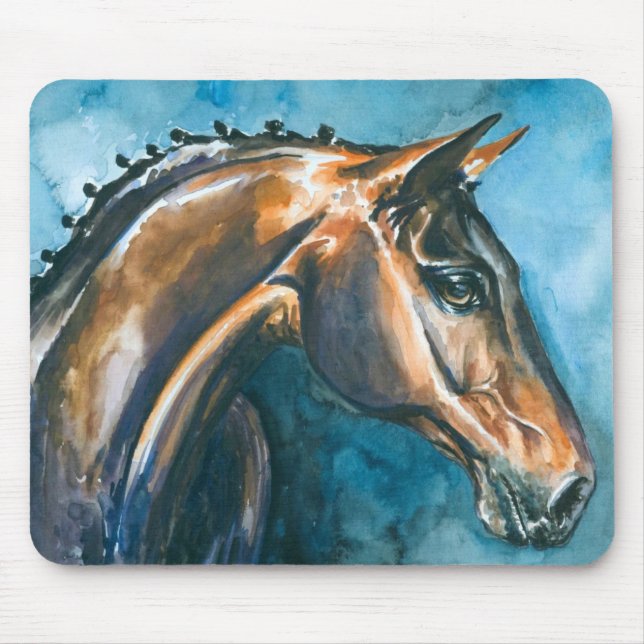 Horse Mouse Mat (Front)