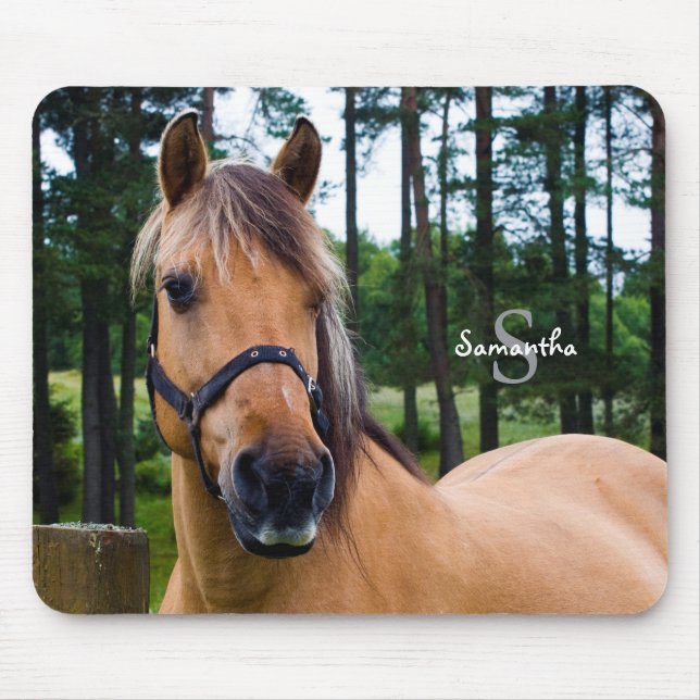 Horse Mouse mat (Front)