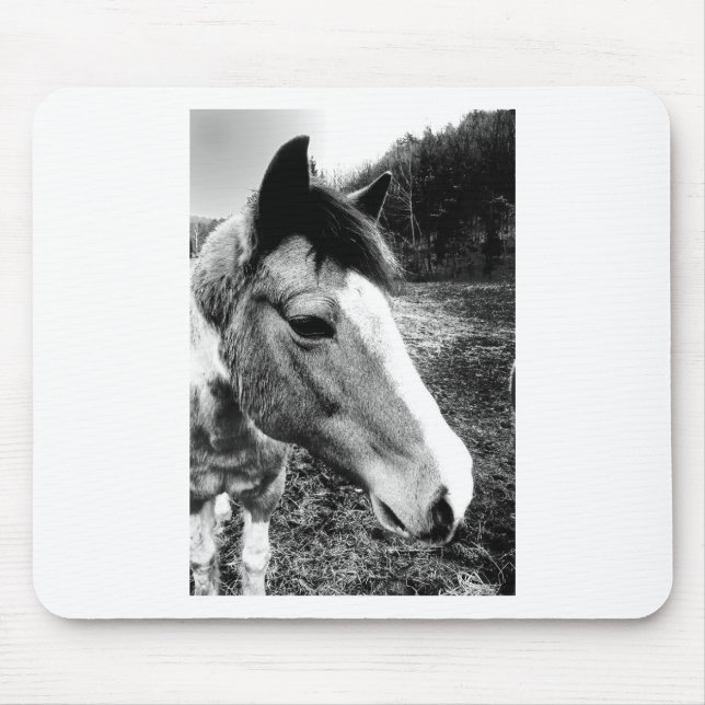 Horse Mouse Mat (Front)