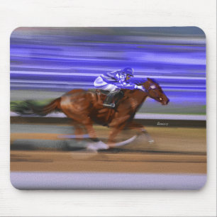 HORSE MOUSE MAT