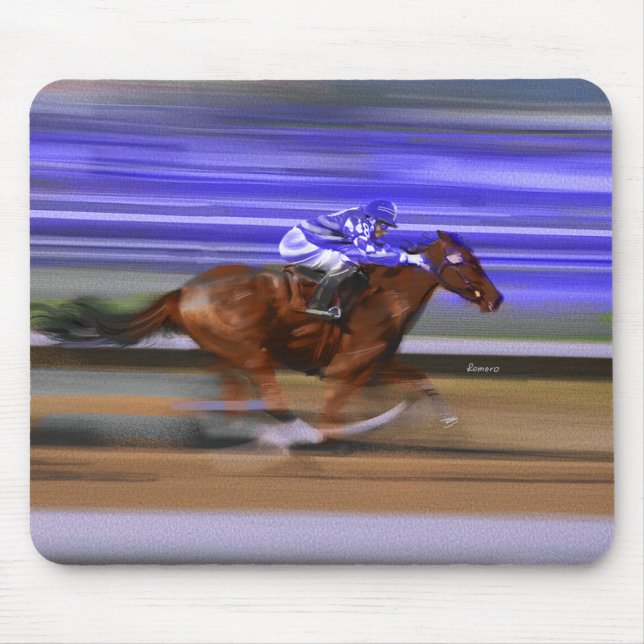 HORSE MOUSE MAT (Front)