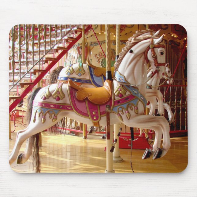 Horse Mouse Mat (Front)