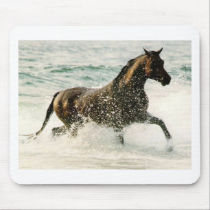 Horse Mouse Mat