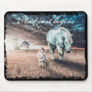 Horse Mouse Pad