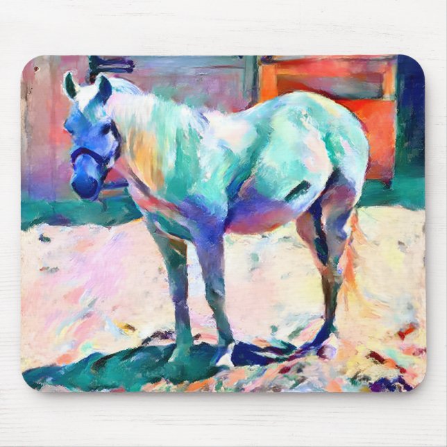 Horse Mouse Pad (Front)