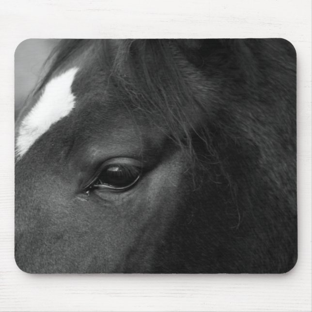 Horse mpcnm mouse mat (Front)