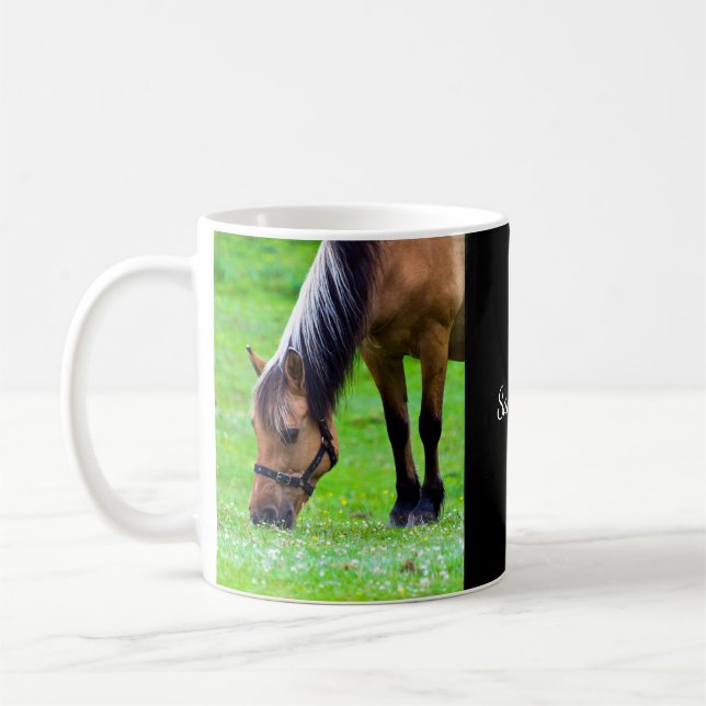 Horse Mug (Left)