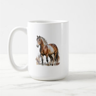 Horse Mug