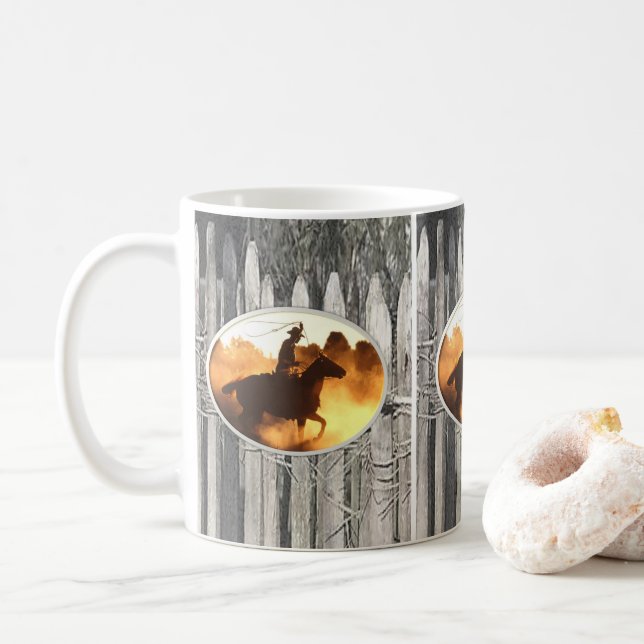 Horse Mug (With Donut)