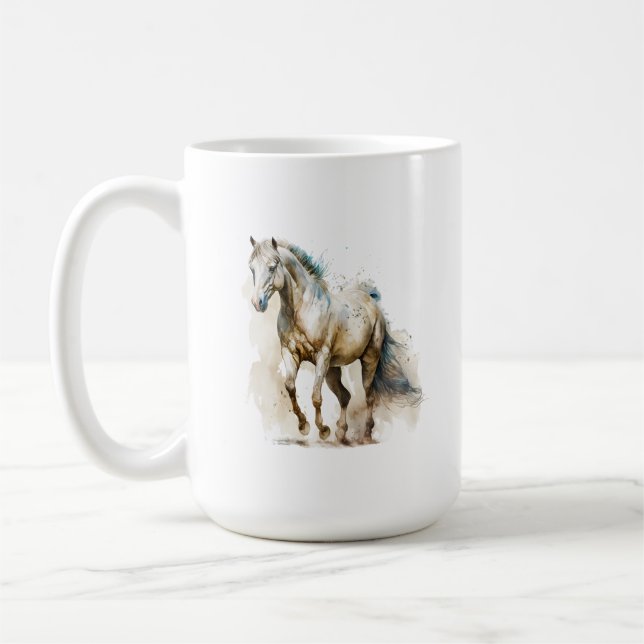Horse Mug (Left)