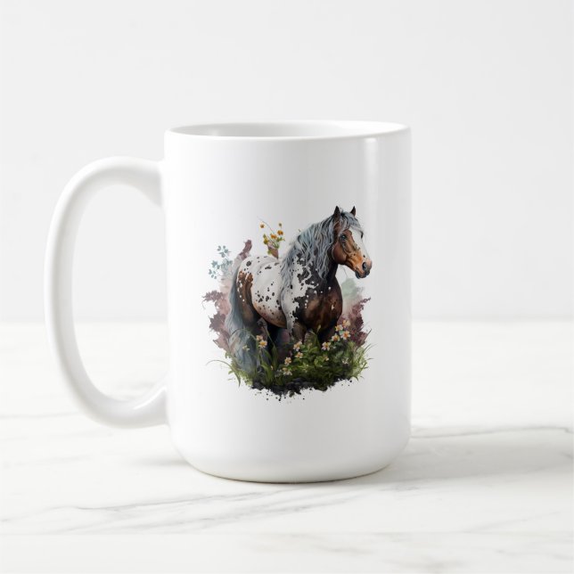 Horse Mug (Left)